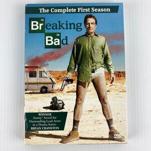 Breaking Bad Complete First Season 1 DVD Set Crime Drama TV Series